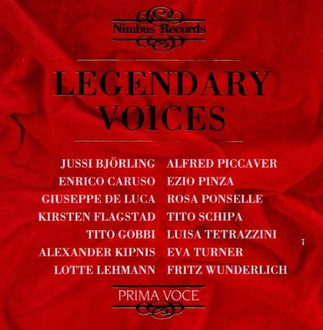 Various Artists - Legendary Voices [IMPORT] [CD]