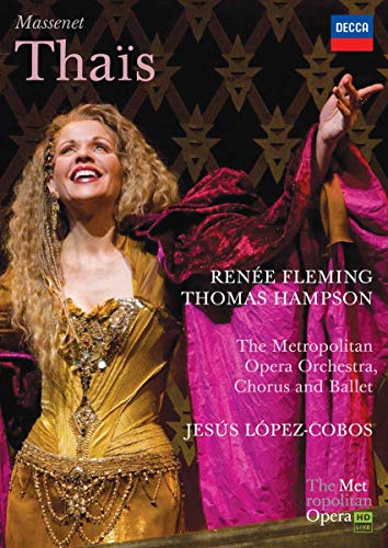 Massenet Thais [DVD]