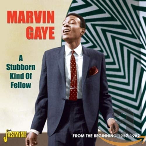 Marvin Gaye - A Stubborn Kind Of Fellow - From The Beginning 1957-1962 [CD]