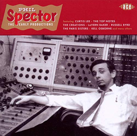 Various Artists - Phil Spector - The Early Productions [CD]
