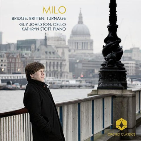 Johnstonstott - Milo - Bridge: Spring Song, Cello Sonata in D minor, H125 / Britten: Sonata for cello and piano in C major, Op. 65 / Turnage: Sleep On [CD]