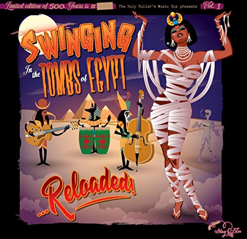 Various Artists - Swinging In The Tombs Of Egypt 01 [VINYL]