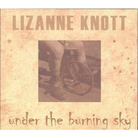 Lizanne Knott - Under The Burning Sky [CD]