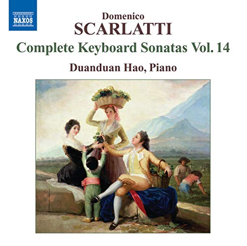 Duanduan Hao - Scarlatti: Complete Sonatas 14 [CD]