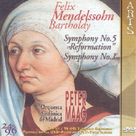 Mendelssohn: Symphony No 5 [DVD]