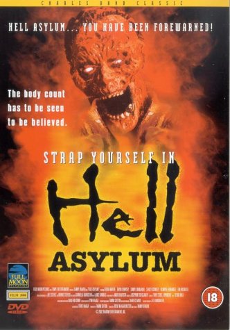 Hell Asylum DVD