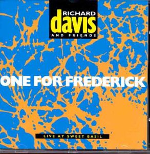 Davies Richard/friends - One for Frederick [CD]