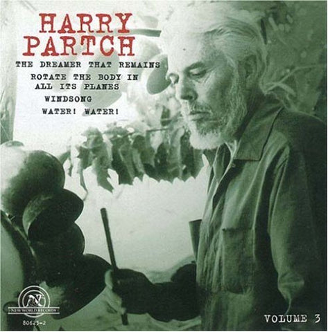Partch: The Harry Partch Colle - Partch: The Harry Partch Collection Volume 3 [CD]