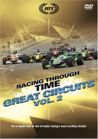 Racing Through Time - Great Circuits Vol 2 [2008] [DVD]