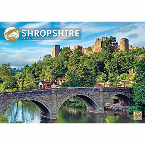 Shropshire A4 Calendar 2024