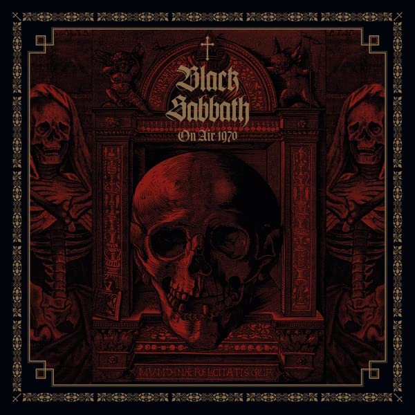 Black Sabbath - On Air 1970 [CD]
