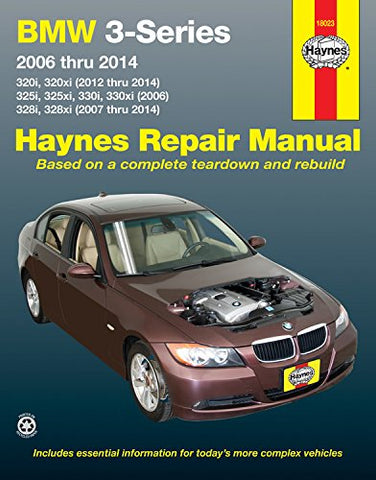 BMW 3-Series (06-14): 2006-14 (Haynes Repair Manual)