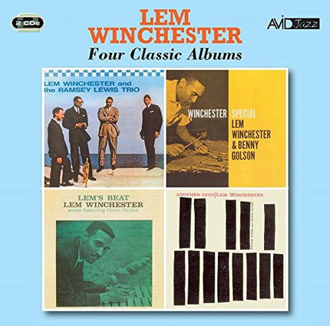 Various - Four Classic Albums (A Tribute To Clifford Brown / Winchester Special / Lems Beat / Another Opus) [CD]