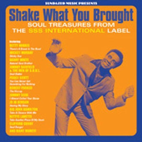 Various Artists - Shake What You Brought!-The SSS Soul Collection [CD]