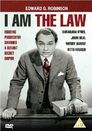I Am The Law [DVD]