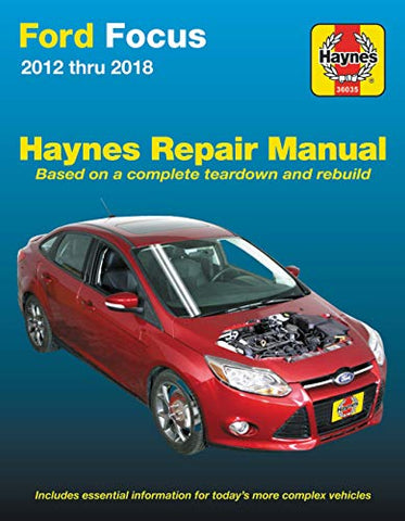 Ford Focus (12-18) Haynes Repair Manual (Paperback)