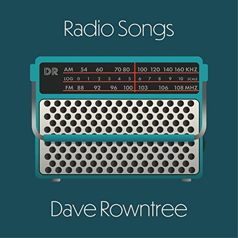 Dave Rowntree - Radio Songs [CD]