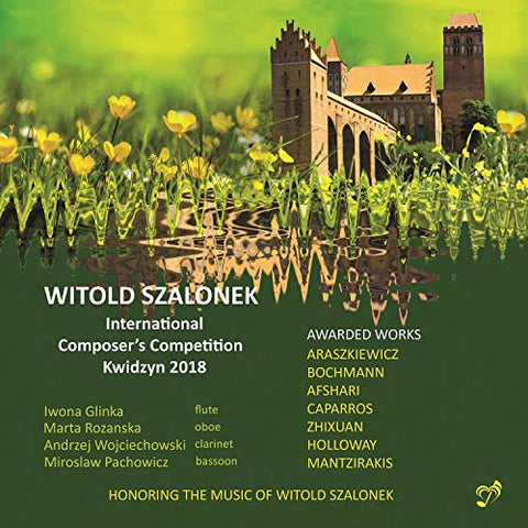 Glinka/rozanska - Witold Szalonek International Composers Competition Kwidzyn 2018 [CD]