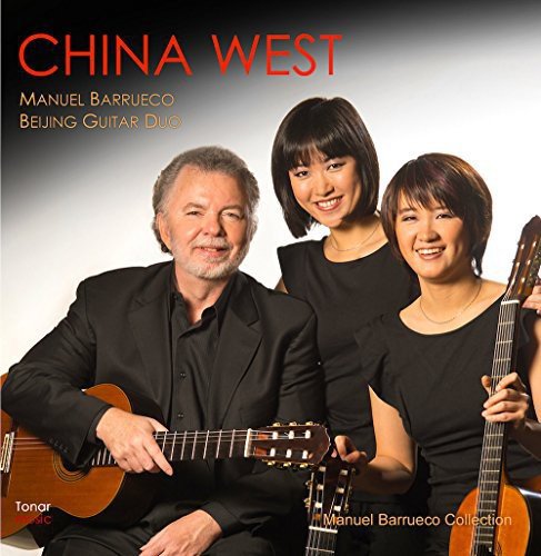 CD cover featuring a man and two women holding guitars, dressed in black.