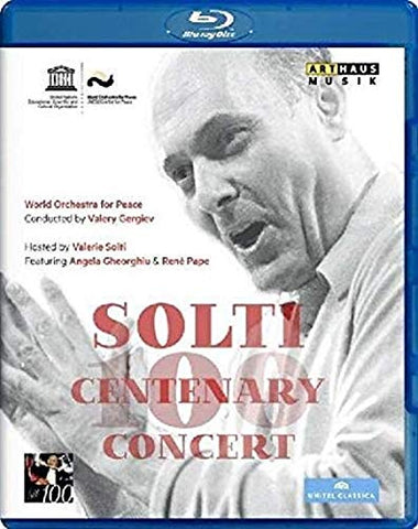 Solti Centenary Concert Feat M - World Orchestra For Peace / V