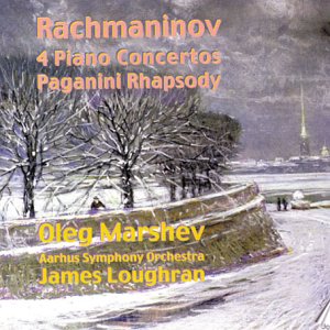 Marshev/aarhus So/loughran - Sergei Rachmaninoff: 4 Piano Concertos [CD]