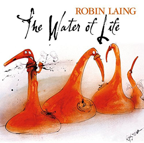 THE WATER OF LIFE - ROBIN LAING Audio CD