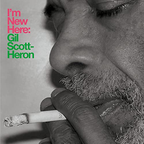 Gil Scott-heron - I'm New Here [CD]