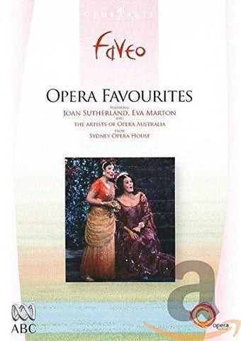 Opera Favourites [DVD]