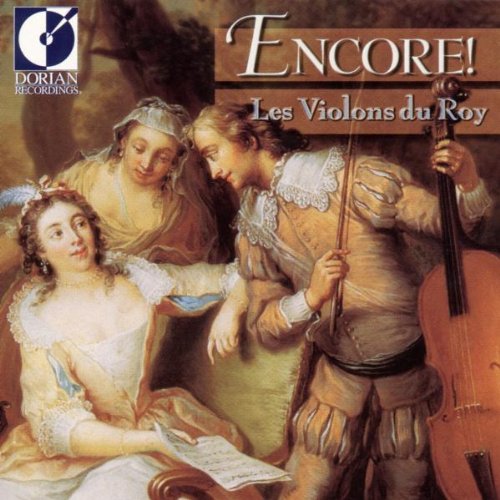 "CD cover art: 17th-century painting of people playing and singing music together."