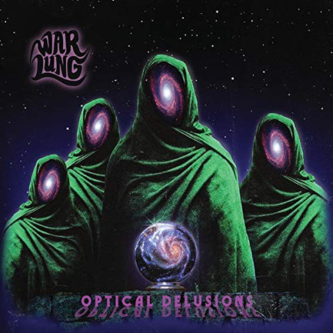 Warlung - Optical Delusions (Coloured Vinyl) [VINYL]