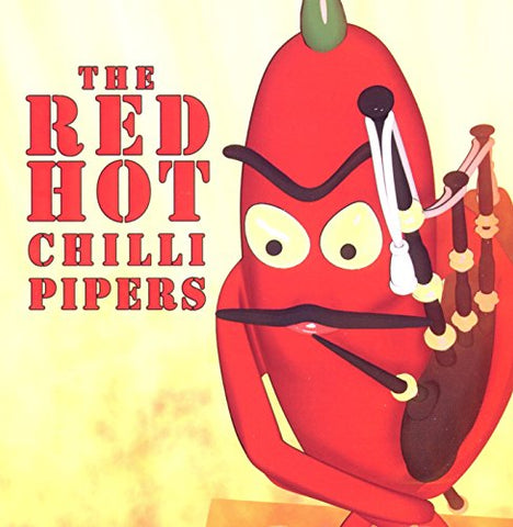 Red Hot Chilli Pipers DVD