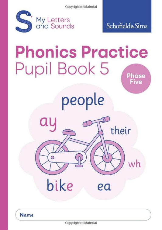 My Letters and Sounds Phonics Practice Pupil Book 5: Year 1, Ages 5-6