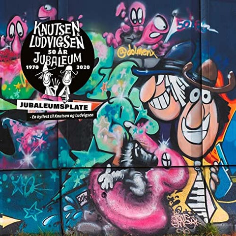 Knutsen & Ludvigsen - Jubaleumsplate-En Hyllest Til K&L (Blue/Purple & Pink Vinyl)  [VINYL]