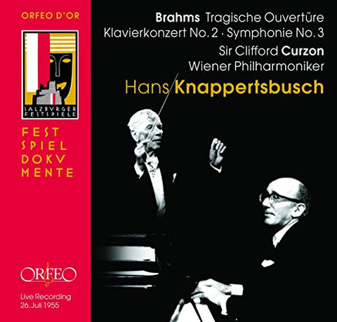 Wiener Phil./knappertsbusch - BRAHMS:KLAVIERKONZERT [CD]