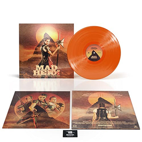Mario Batkovic - Mad Heidi (Original Score) (Orange Vinyl)  [VINYL]