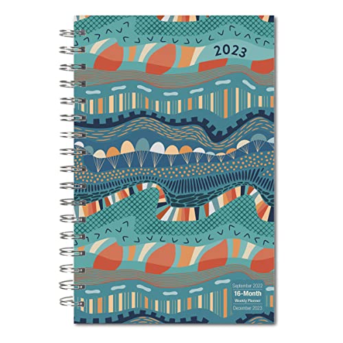 Designer Essentials September 2022-December 2023 Lifestyle Planner: Abstract Rhythm (DESIGNER ENGAGEMENT)