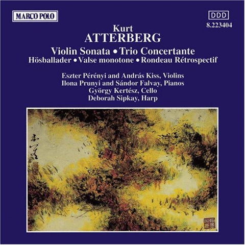 K. Atterberg - V 1: Chamber Music [CD]