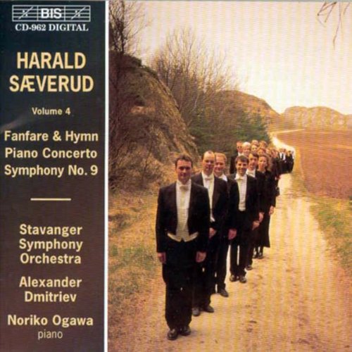 Dmitrievogawastavanger So - Saeverud/Piano Concerto [CD]