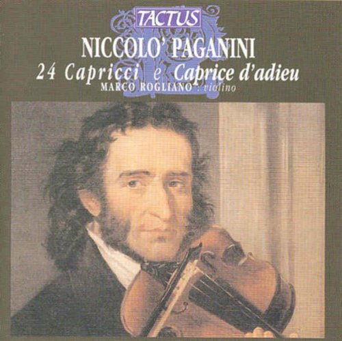 CD cover featuring a man playing violin with text above him.