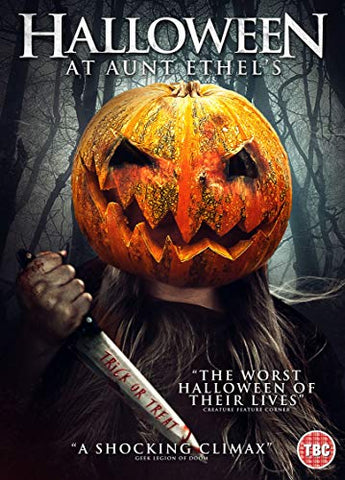 Halloween At Aunt Ethels [DVD]