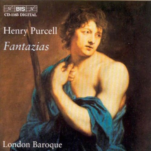 London Baroque - Purcell - Fantazias [CD]