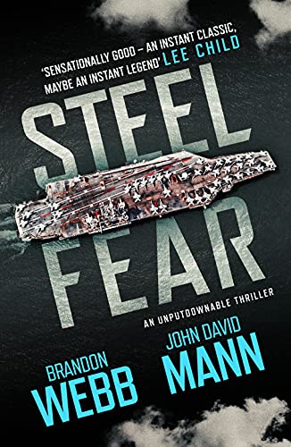 Steel Fear: An unputdownable thriller: 1 (The Finn Thrillers)