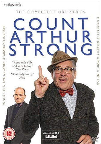 Count Arthur Strong: Complete S3 [DVD]