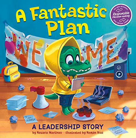 A Fantastic Plan: A Leadership Story (My Spectacular Self)