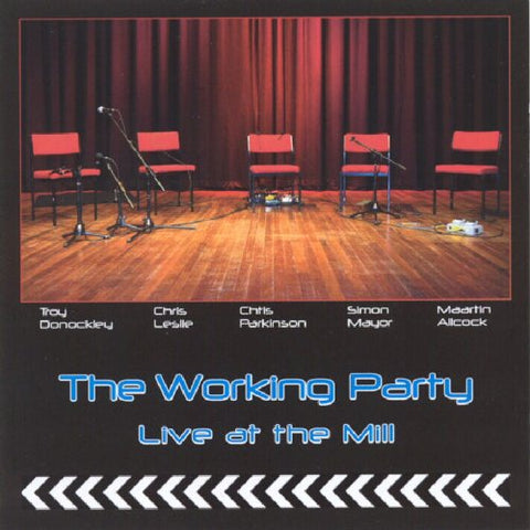 Working Party The - Live At The Mill [CD]