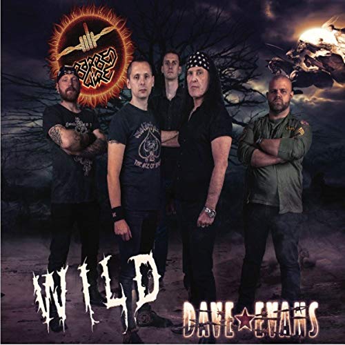Evans Dave (original Ac/dc Sin - Wild [CD]