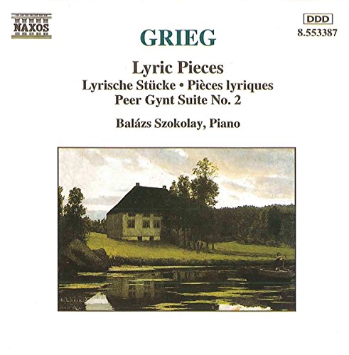Szokolay - Grieg - Piano Works [CD]