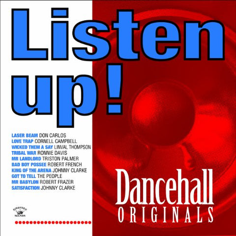 V/a Reggae - Listen Up! - Dub Style [CD]