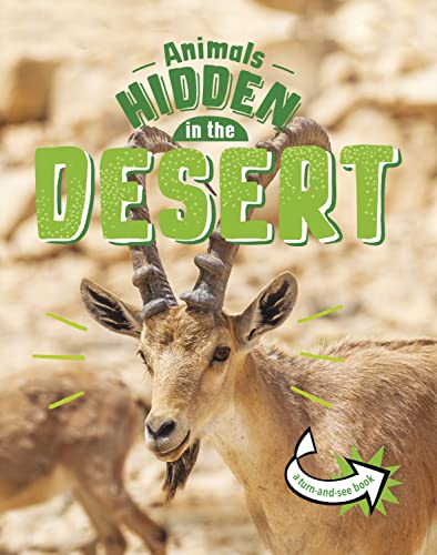 Animals Hidden in the Desert (Animals Undercover)