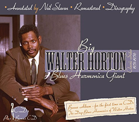 Horton Walter - Blues Harmonica Giant [CD]